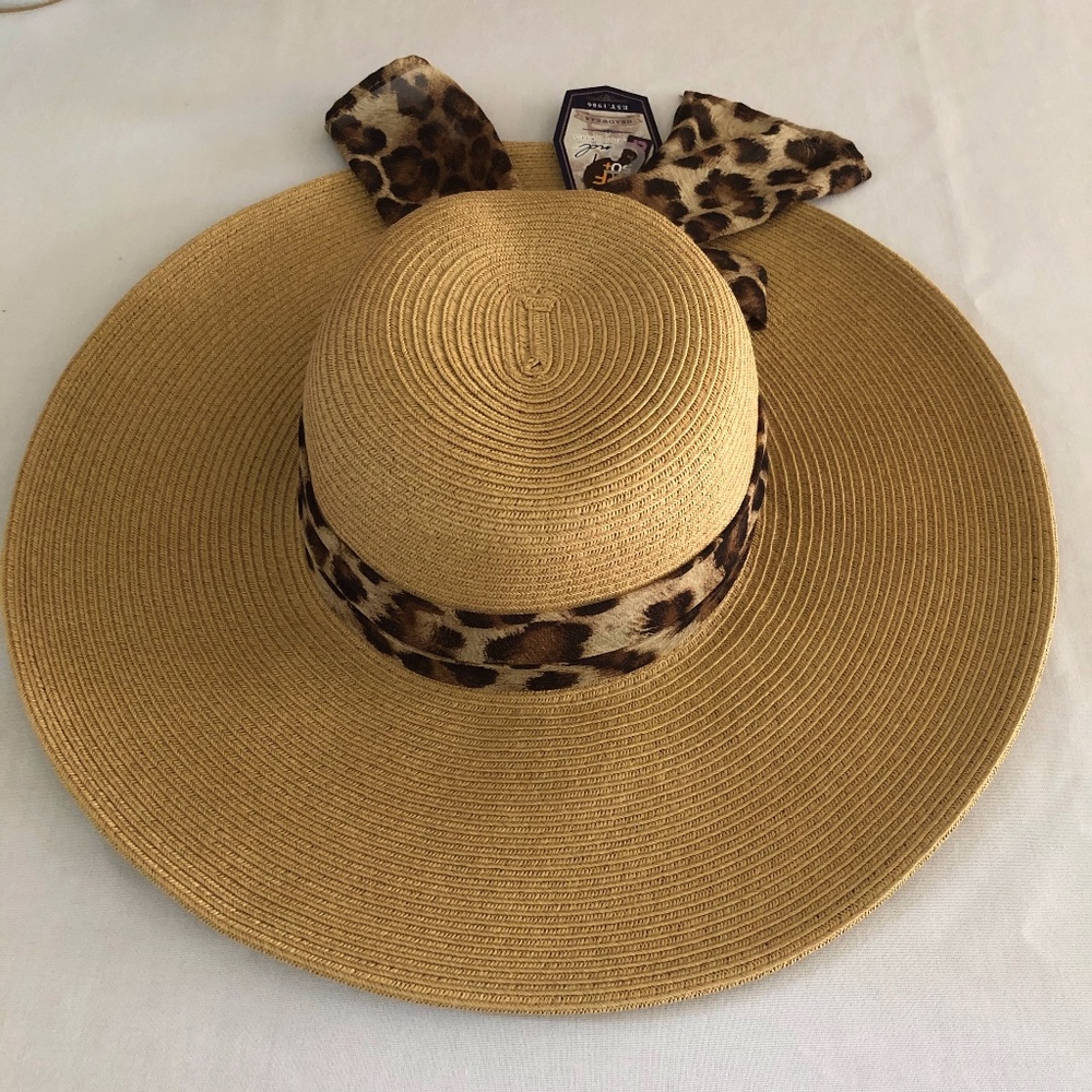 Sun 'N' Sand UPF 50+  Wide Brim Hat.  Brown